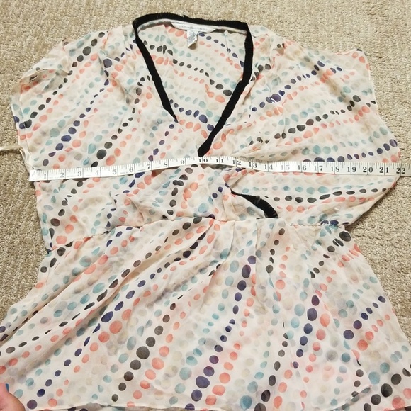 Firm.price no offersNWOT Diane von furstenberg top - Picture 8 of 8